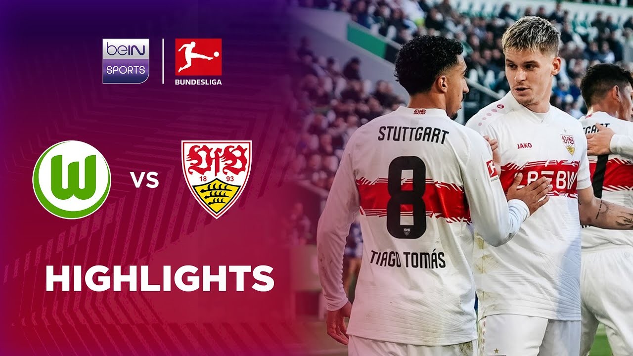 #ไฮไลท์ฟุตบอล [ โวล์ฟสบวร์ก 0 - 3 สตุ๊ตการ์ต ] บุนเดสลีก้า เยอรมัน 2025/19.10.68