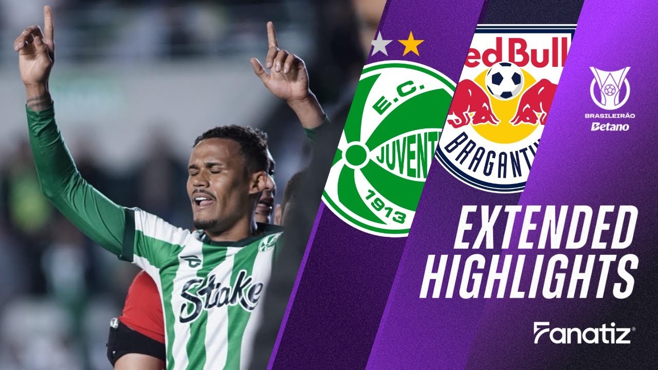 #ไฮไลท์ฟุตบอล [ ยูเวนตูเด้ 1 - 0 บรากันติโน่ ] บราซิล ซีรี่ย์เอ 2025/21.10.68