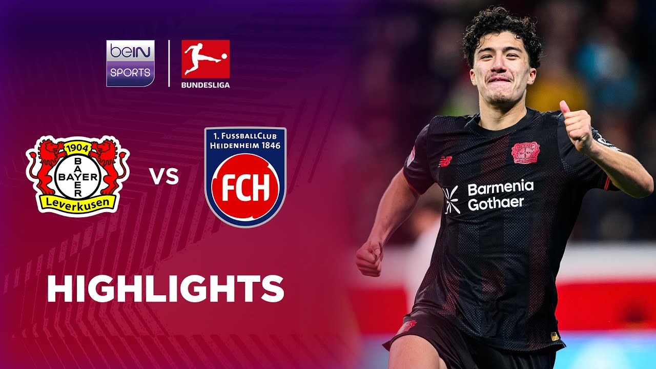 #ไฮไลท์ฟุตบอล [ เลเวอร์คูเซ่น 6 - 0 ไฮน์เดนเฮลม์ ] บุนเดสลีก้า เยอรมัน 2025/9.11.68