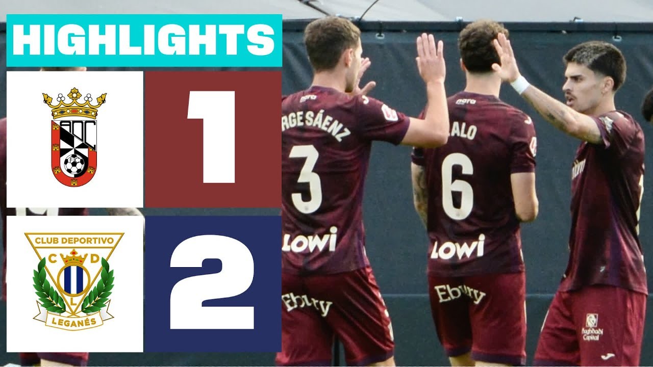 #ไฮไลท์ฟุตบอล [ เอดี เซวต้า 1 - 2 เลกาเนส ] อเดลันเต้ สเปน 2025/17.11.68