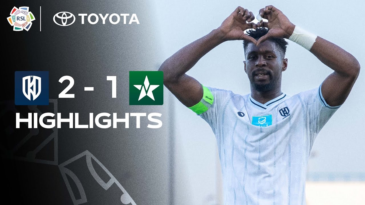 #ไฮไลท์ฟุตบอล [ อัล อัคดูด์ 2 - 1 อัล นาจม่า ] ซาอุดีอาระเบีย โปรเฟสชั่นแนล ลีก 2025/1.11.68