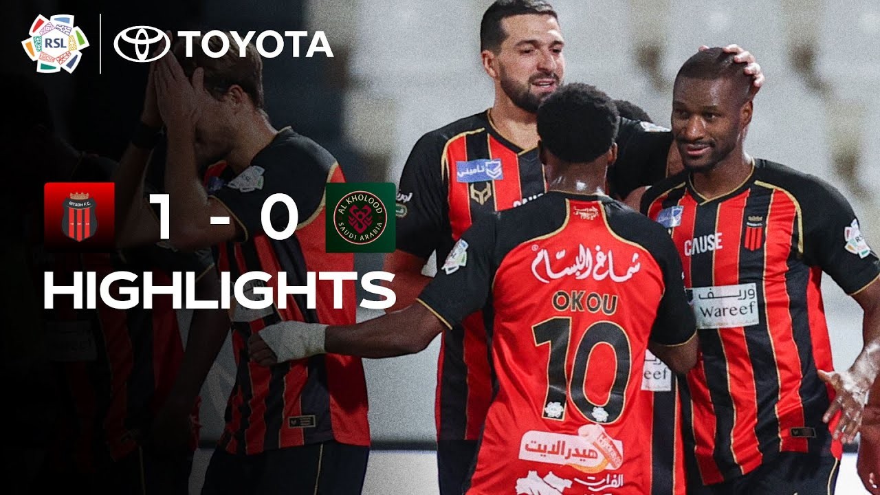 #ไฮไลท์ฟุตบอล [ อัล ริยาด 1 - 0 อัล คูลูด ] ซาอุดีอาระเบีย โปรเฟสชั่นแนล ลีก 2025/24.10.68